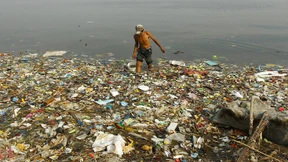 Die Deponie in den Ozeanen