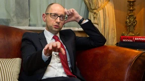 Jazenjuk fordert Abschreckung gegenüber Russland