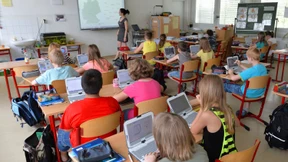 Merkel: Mehr Informatik in der Schule wagen