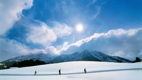 „Slow Slope“ in Villars und Schlittenpark in Leysin