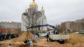 Offenbar Dutzende Zivilisten mit Metallpfeilen getötet