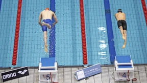 Dem Vorschwimmer nahegekommen