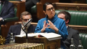 Innenministerin Patel sucht in Europa Hilfe im Kampf gegen Migration