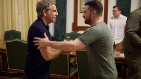 Hollywood-Star Stiller trifft Selenskyj