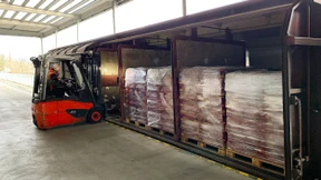 Aldi holt Pasta aus Italien mit Sonderzügen nach Deutschland