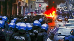 Eintracht-Fans zu langen Haftstrafen in Italien verurteilt