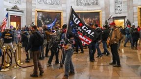 Trump-Unterstützer dringen ins Kapitol ein
