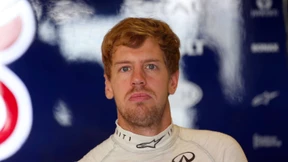 Vettel startet aus der Box