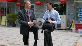 China öffnet sich für Ausländer