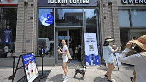 Chinas Kaffeehaus-König will die USA erobern