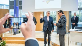 Amtseinführung mit 200 Gästen