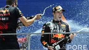 Sieger Pérez im Glück nach Formel-1-Wirrwarr