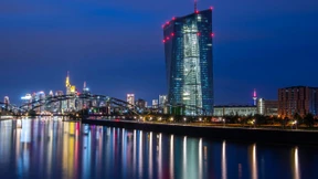 Turbulente Tage in der Europäischen Zentralbank