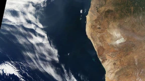 Wenn die Wolken Wellen schlagen