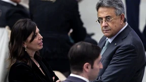 Sendepause am Wahlabend