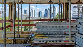 Wohnen über dem Aldi-Markt