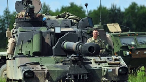 Zehntausende Soldaten gegen die Angst