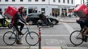 Pizzaboten für die Börse