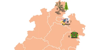 Eine Woche rausgehen & ausgehen