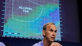 Auf der Suche nach den Spuren des Lebens 