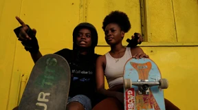 Ein neues Leben auf dem Skateboard