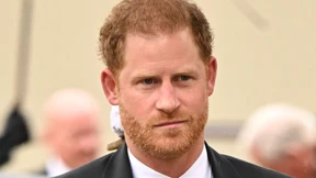 Prinz Harry besucht Grab von Königin Elisabeth II.