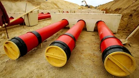 Stromautobahnen werden später fertig