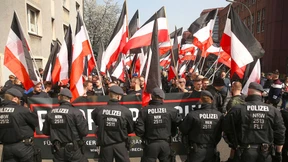 Mehr als 30.000 Rechtsextremisten in Deutschland