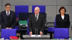 Lammert erinnert an Berliner Terroropfer: „Teilen tiefe Trauer“