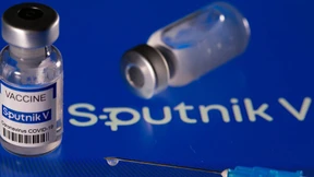 Mit Sputnik V nach Westen