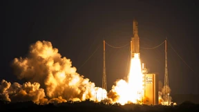 Ariane-Rakete bringt zwei Satelliten ins All