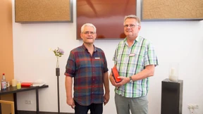 Die Hand halten, wenn es zu Ende geht