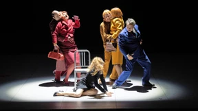 Vaters Stimme hat dieses Horrorglissando