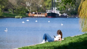 Auf einmal kommt der Sommer