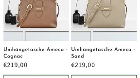 Taschen aus Kaktusleder