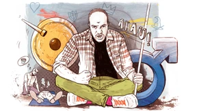 Stöhnen, kotzen, endlich wieder ein Mann sein