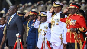 Ein einstiger Dorfjunge ist jetzt Präsident in Kenia