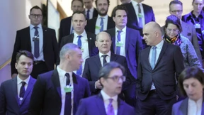 Chefverkäufer Olaf Scholz