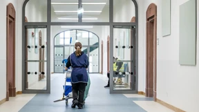 Wenn die Sanierung der Schule zu lange dauert