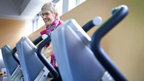 Zirkeltraining gegen den Tumor