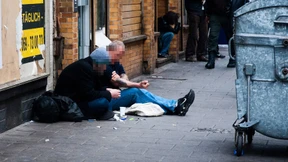 Konsum auf offener Straße