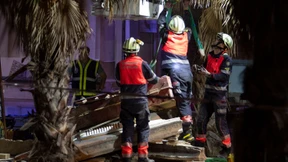 Vier Tote nach Einsturz von Restaurant