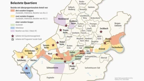 Die auseinanderwachsende Stadt