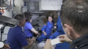 Russische Kosmonautin an ISS angekommen