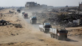 Wie EU-Beamte den Übergang Rafah im Gazastreifen überwachen