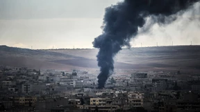Amerikaner liefern Waffen an Kurden in Kobane