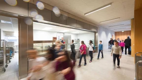 Außen trist, innen licht