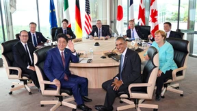 Freihandel, Stahl, Konjunktur - und Merkel mitten drin