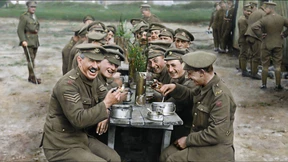 Sie wurden nicht alt, aber jetzt sind sie bunt