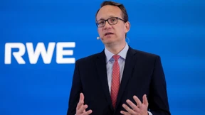 RWE-Chef erwartet sinkende Strom- und Gaspreise